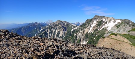 ���@�؎R����㗧�R